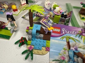 LEGO Friends Lot of 5 Sets 41088, 41041, 3930, 30399, 41031