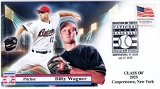 25-271, 2025, Baseball Hall of Fame, Event Cover, Pictorial Postmark, Cooperstow