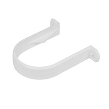 Downpipe Bracket Drain Pipe Clips Down Pipe Clip 68mm Half Round & Square Line