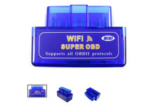 Super Mini Wifi Obd2 Scanner Elm327 V1.5 Car Diagnostic Tool For Ios Android