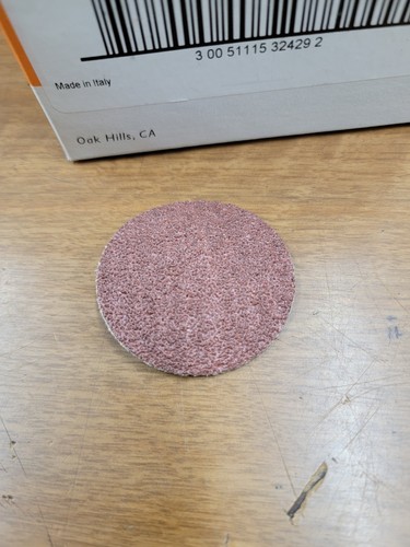 Standard Schleifmittel 2 Zoll Schleifscheiben 522452, 36er Körnung, TS Schnellwechsel, 50 Stück - Bild 3 von 5