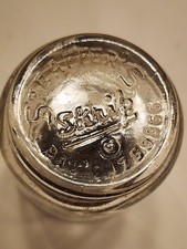 Vintage 1940's Sheaffer's Skrip Ink Bottle w/ Original Cap Patent 1759866