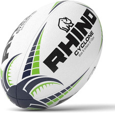 Rhino Cyclone Professional Rugby Ball