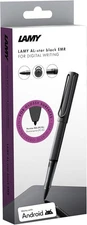 AL-Star EMR Stylus, Digital Pen - Black Aluminium Digital Pen with Transparent