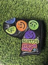 Scotty Cameron 2013 Custom Shop Dancing Go Getter Putter Headcover Smiley Faces