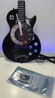 Electric Guitar Vinyl Record Wall Clock Music Instrument Decor Gift  LED lights — photo 1