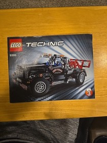 Lego Instructions Manuals Book Booklets Technic  9395 Directions Set 1 & 2 & 3