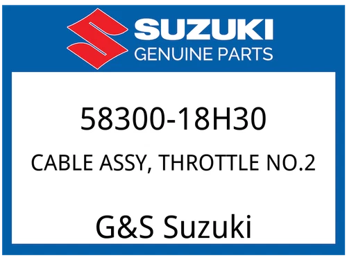 CABLE ASSY, THROTTLE NO.2