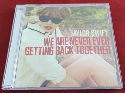 Taylor Swift We Are Never Ever Getting Back Together CD Single 2012 Radio 3:12