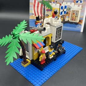 LEGO Pirates: Lagoon Lock-Up (6267) 100% Complete w/ Instructions