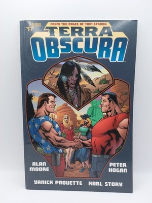 Terra Obscura 1 Tom Strong Alan Moore America's Best Comics