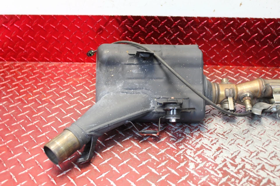 Suzuki GSXR 600 2025 OEM STOCK CABEZAL ESCAPE CON SENSOR O2 1400 millas GX381 Foto 4 de 4