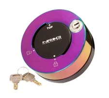 NRG Quick Lock Neochrome - Automotive Quick Release Steering Wheel Hub Adapter