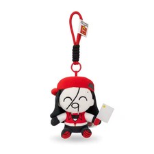 13cm Vanity Yi Xi Plush Keychain Cute Anime Girl Mini Doll Bag Pendant