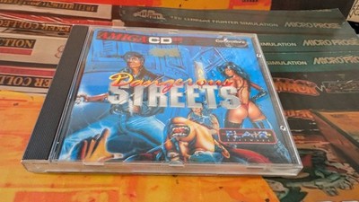 Dangerous Streets Commodore Amiga CD 32 (CD-Rom, Manual Case) works 32-bit
