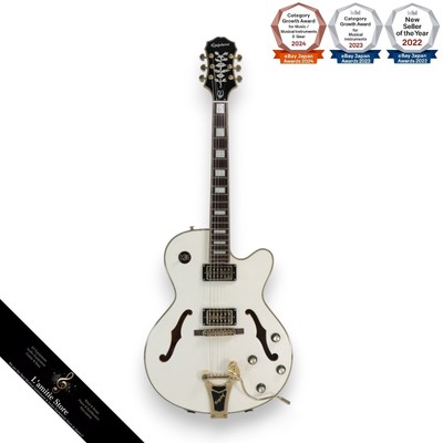 Epiphone Swingster Roya Ltd Ed Pearl White E-Gitarren-Kollektion
