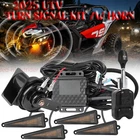 Street Legal For Can-Am Maverick X3 DS Turbo UTV Turn Signal Horn Kit Blinker