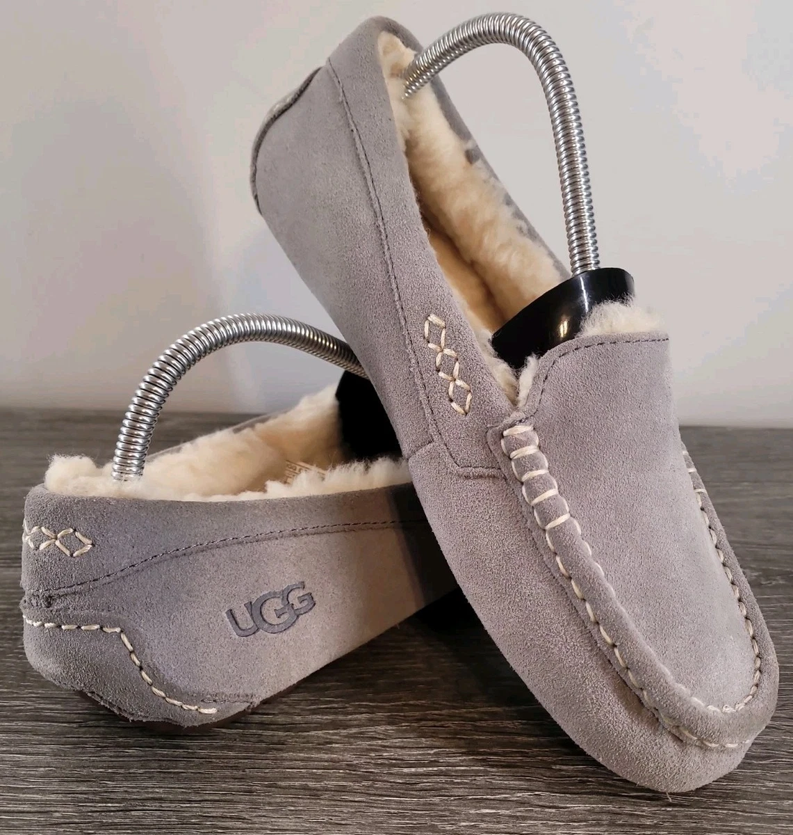 UGG Ansley Gray Slippers for Women for sale | eBay