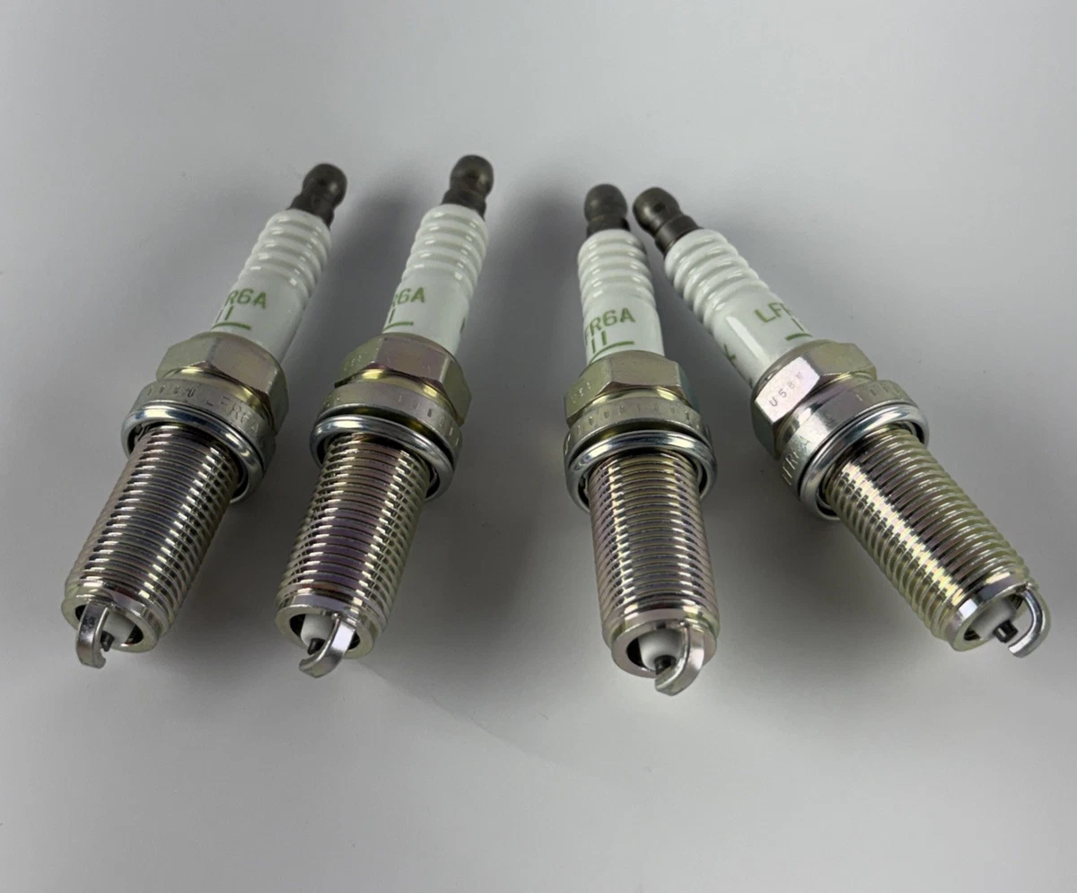 4x Pcs Genuine NGK 3672 V-Power Spark Plugs LFR6A-11 for Yamaha and Mercury photo 2