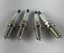 4x Pcs Genuine NGK 3672 V-Power Spark Plugs LFR6A-11 for Yamaha and Mercury thumbnail 2