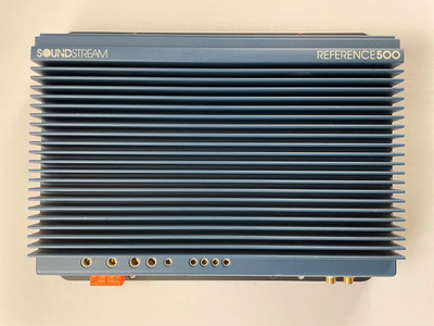 SOUNDSTREAM REFERENCE 500 TESTED WORKING  MADE IN USA