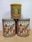 Vintage Planters Peanut Tins *Empty*