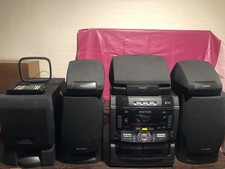 Sharp Stereo Cd-c3400(cd/cassette/radio 3 in ...