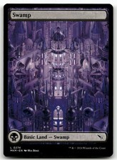 Swamp MTG Murders at Karlov Manor 274 L NM