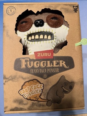 New Fuggler Fart Face GLOWING EYES Suspicious Fox 9