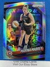 2025 #18 Marina Mabrey Panini Prizm WNBA Silver Prizm Sun