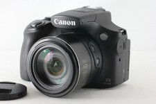 Canon PowerShot SX60 HS Black Compact Digital Camera with Strap Tested