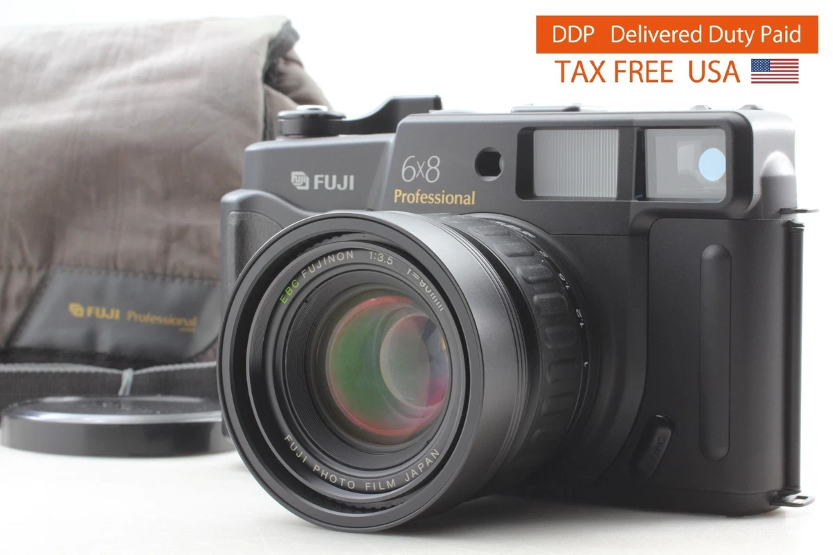 Fujifilm 6x8 cm Medium Format Film Cameras for sale - eBay