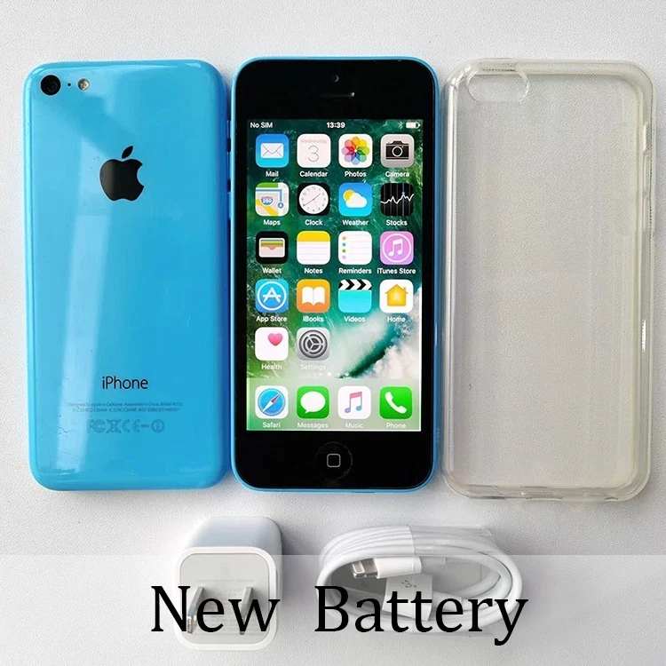 Preços baixos em Apple iPhone 5c azul 32GB | eBay