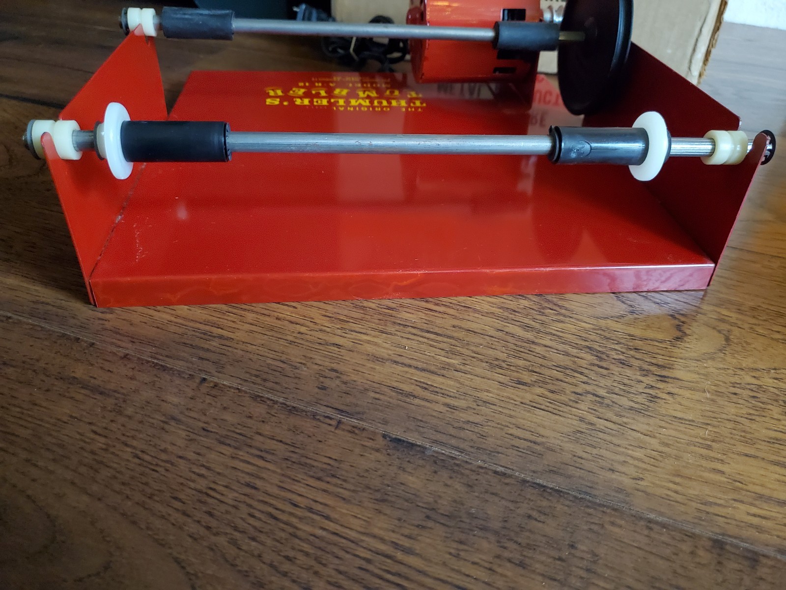 Thumlers Tumbler A-R 12 12 lb Capacity Rock Thumbler / Polisher THU130