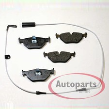 Bremsbeläge + Warnkontakt hinten für BMW 3er [E46]