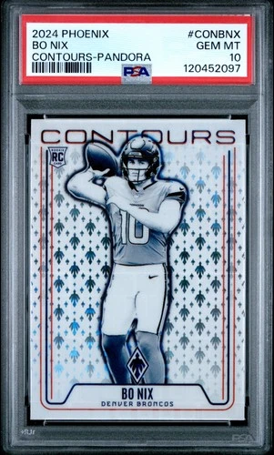 2024 PANINI PHOENIX CONTOURS PANDORA #CONBNX BO NIX PSA 10