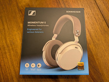 Sennheiser Momentum 5 Wireless Headphones - White - MINT