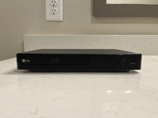 LG BP135 Blu-ray Player HDMI USB 1080p Full HD Blu-ray DVD Black