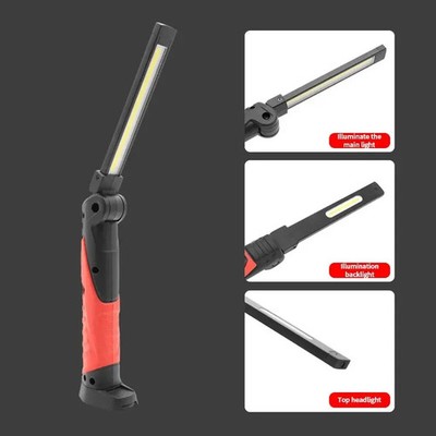 High Bright COB Work Light Folding Multi surface Car Repair Lamp Outdoor Camping