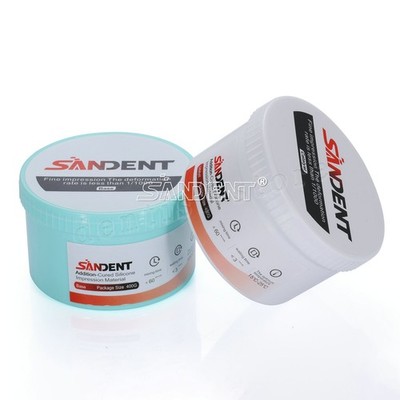 Dental Putty Fast Set PVS VPS Dental Impression Material Silikon Base+Catalystst