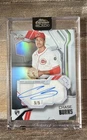 2026 Topps Chrome Black Chase Burns Ivory Autographs (Raw)