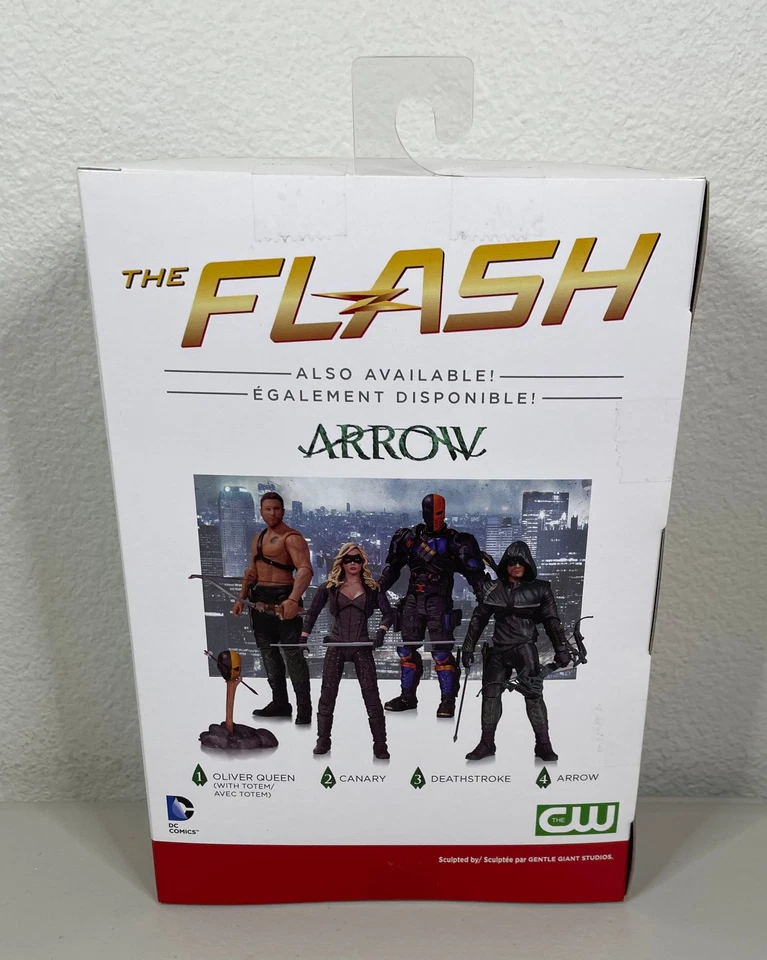 Figura de acción DC Collectibles The Flash #1 en CAJA SELLADA - ¡Arrowverse!  ¡MISB! Foto 3 de 4