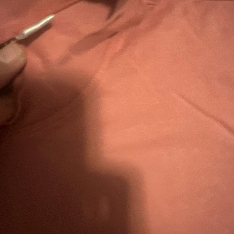 Camiseta Paul Smith Alien nave espacial roja rosada suave para hombre camisa grande Foto 2 de 4