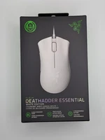 Razer DeathAdder Essential White Edition Ergonomic Wired Gaming Mouse