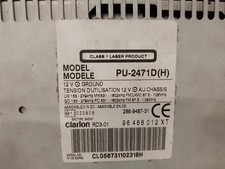 Autoradio Citroen C8