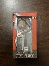 Orioles STEVE PEARCE Commemorative SGA Bobble Head