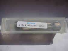 2 x CBN-Schleifkörper  Ø 15 x 8 mm - EFFGEN -B10 252 NEU , UNBENÜTZT
