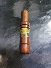Faulk's Duck Call WA-11 Twice International Champ Lake Charles Very Good W/Reed
