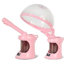 Hair Steamer,2-in-1 Hair and Facial Steamer for Deep Conditioning and Deep Cl...