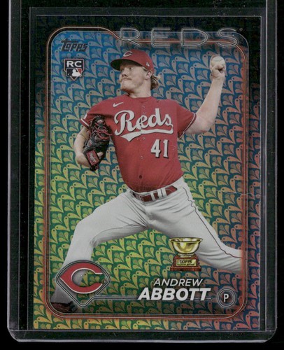 2024 Topps #214 Andrew Abbott | Baseball Card